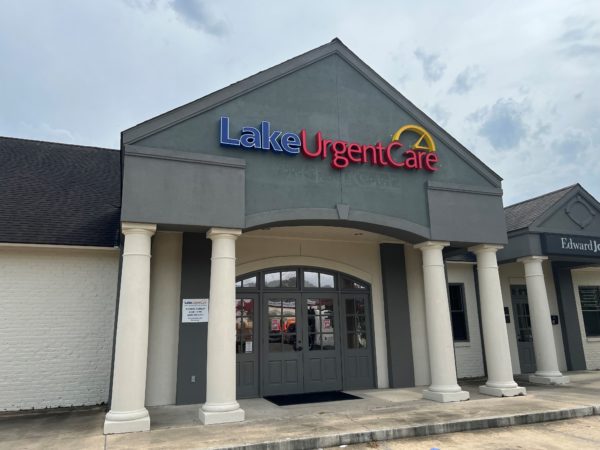 Lake Urgent Care in Central.