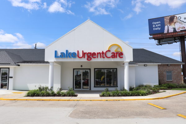 When you need a Baton Rouge clinic, our location on Coursey is ready to help!