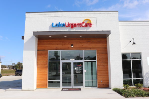 When you need to visit a medical clinic in Gonzales, there's only one smart choice! Take a ride to Lake Urgent Care.
