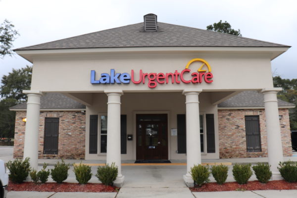 If you're feeling sick, you need to visit the best clinic in St. Amant. Take a trip to Lake Urgent Care today!