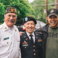 A group of veterans.