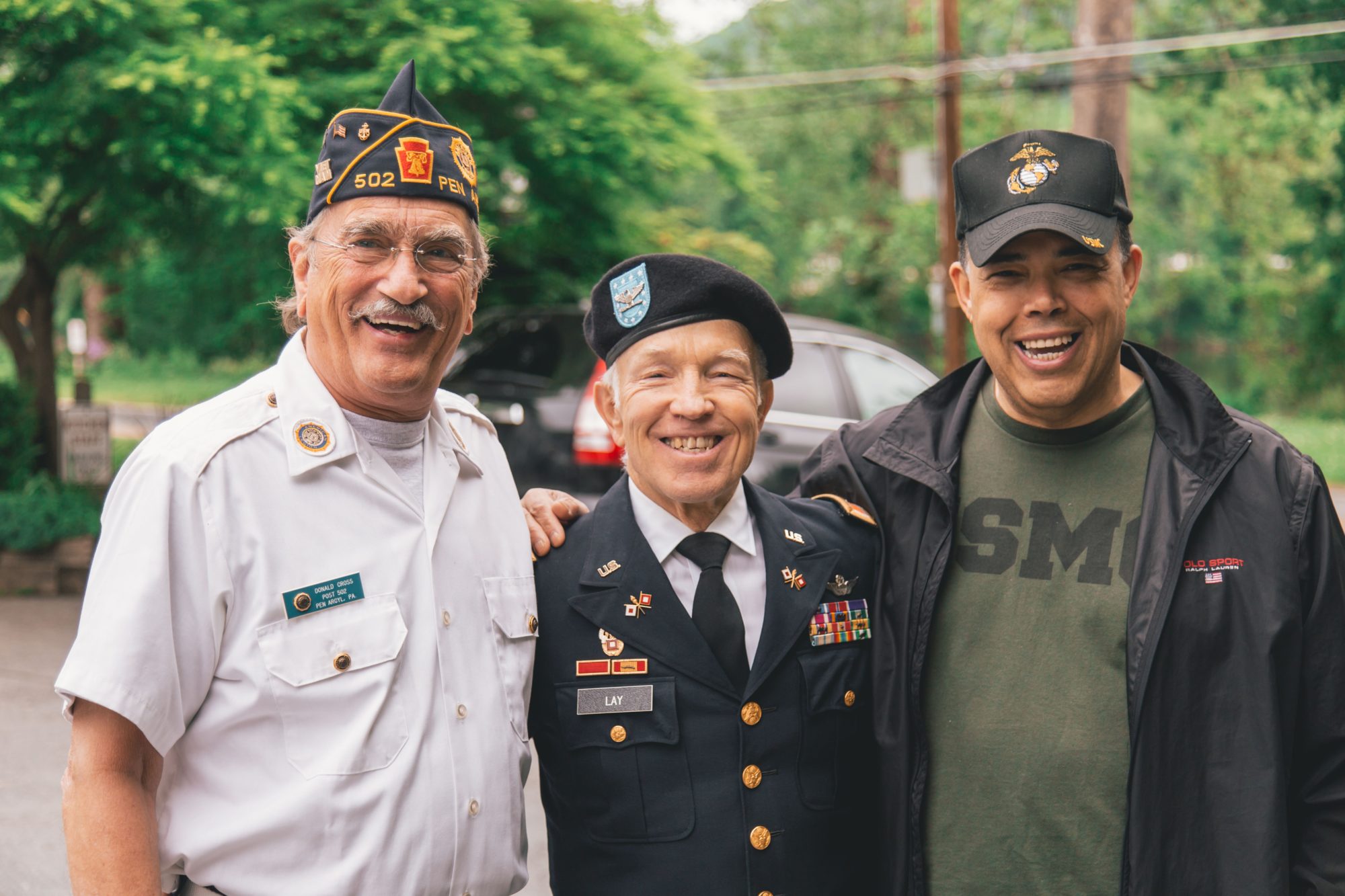 A group of veterans.