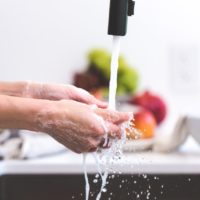 Do your part to stay healthy by practicing proper hand washing techniques.