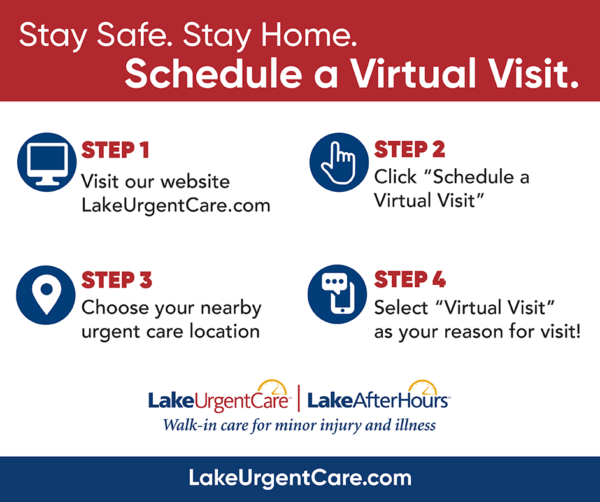 Rapid COVID19 Testing Lake Urgent Care Lake After Hours