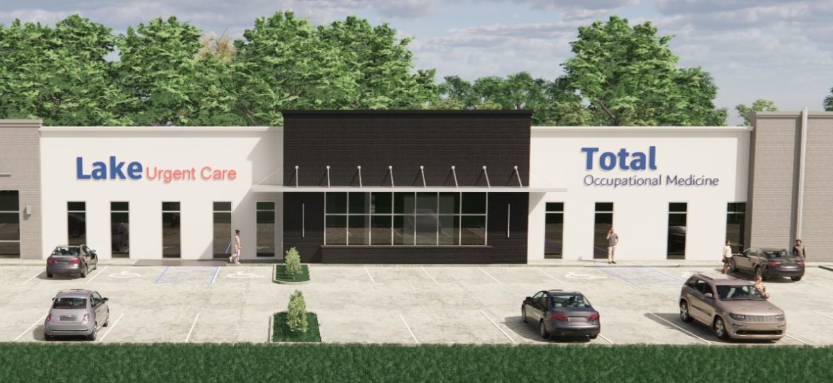 Moving Drusilla Urgent Care & Occupational Health Clinics